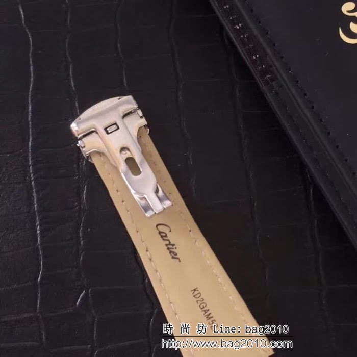 CARTIER卡地亞 熱賣精品 全自動機械 男士腕表 WSS2459